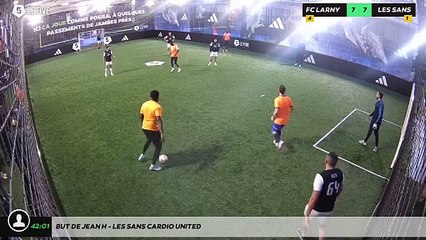 But de Jean H - LES SANS CARDIO UNITED
