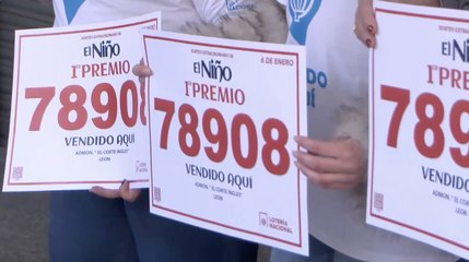El sorteo de El Niño deja más de 100 millones de euros en la ciudad de León