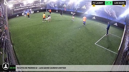 Faute de Pierre M - LES SANS CARDIO UNITED