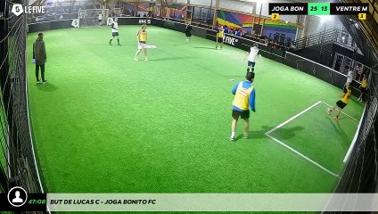 But de Lucas C - Joga Bonito Fc