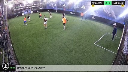 But de Paul W - FC LARNY