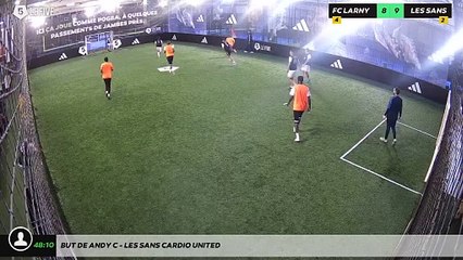 But de Andy C - LES SANS CARDIO UNITED