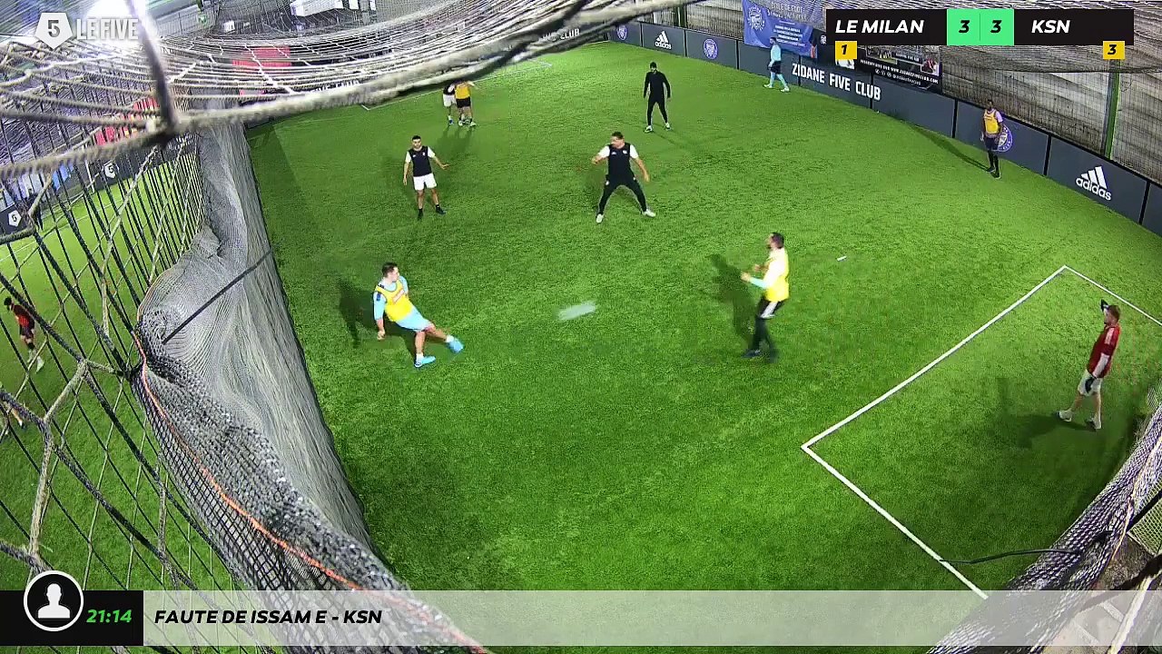 Faute de Issam E - Ksn