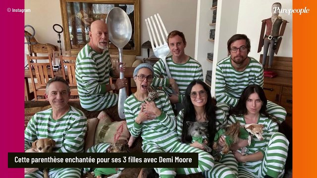 Bruce Willis atteint d'aphasie : cette parenthèse enchantée pour ses 3 filles avec Demi Moore, une pause nécessaire, J'ai pleuré