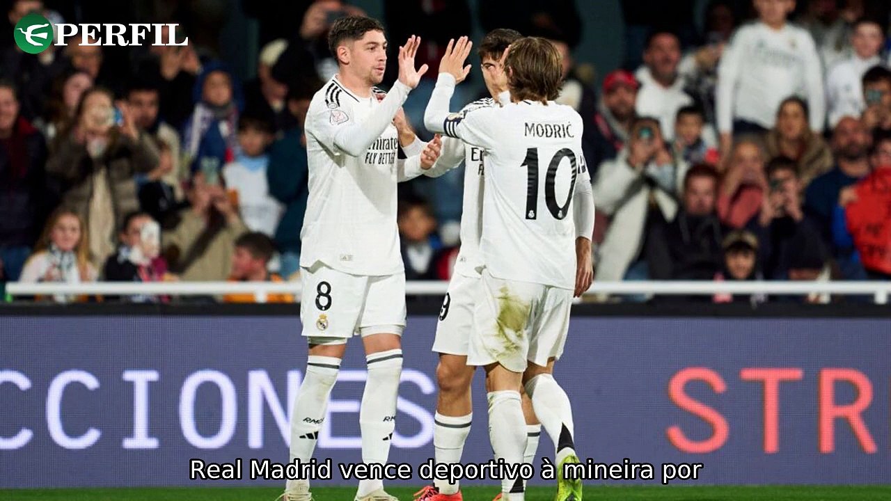 "Real Madrid atropela Deportiva Minera, Mercedes incentiva erros e lutador surdo ouve seus filhos"