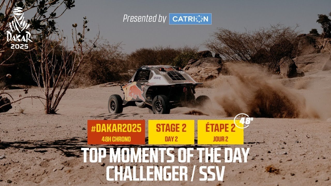Challenger/SSV Principales momentos presentados por Catrion - Etapa 2 - #Dakar2025
