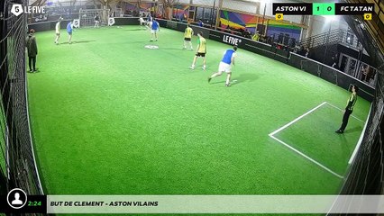 But de Clement - Aston Vilains