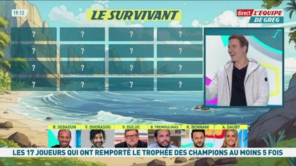Le survivant du 6 janvier - L'Équipe de Greg - extrait