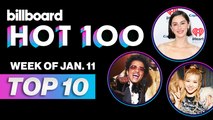 Billboard Hot 100 Top 10 Countdown For January 11th, 2025 | Billboard News