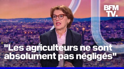 Agriculture: l'interview de la ministre Annie Genevard en intégralité