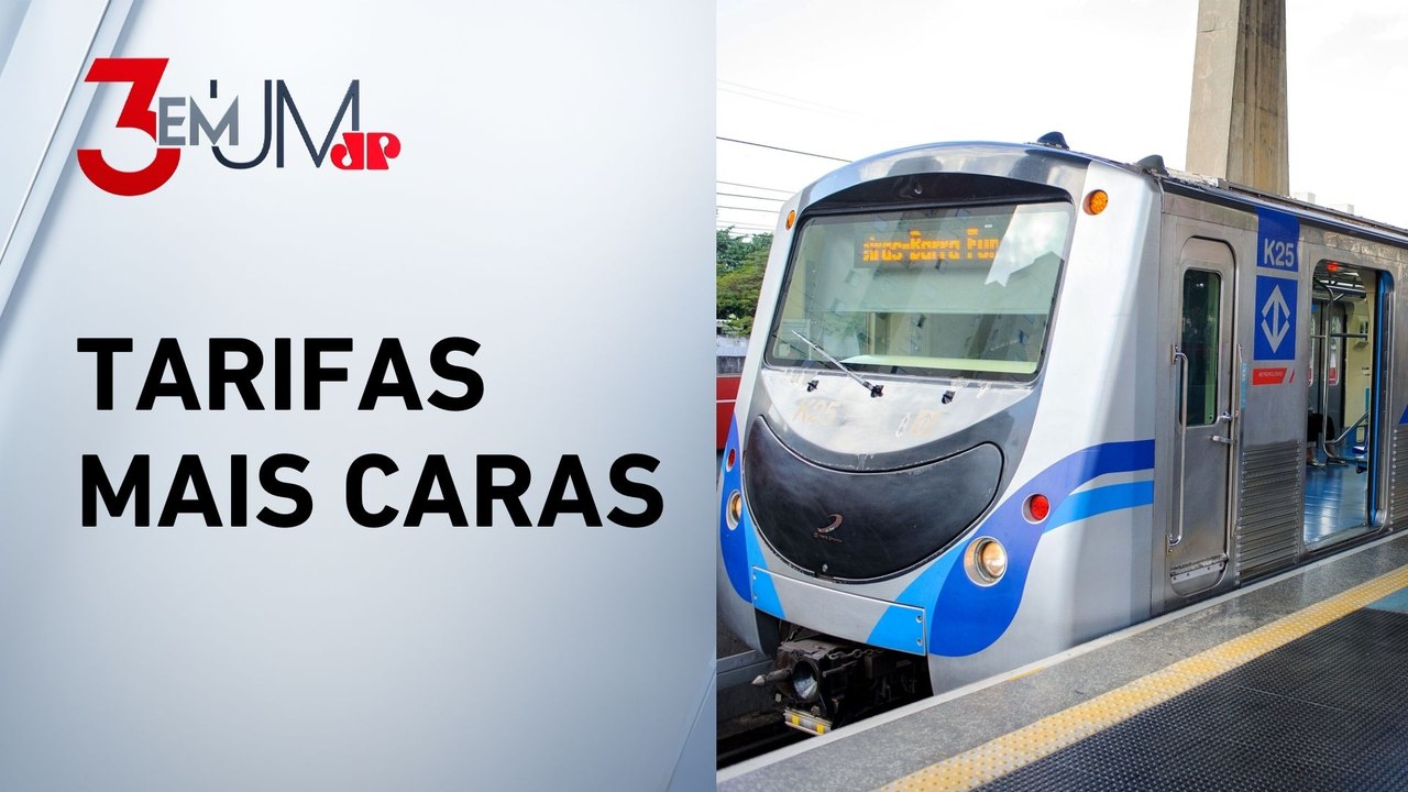Aumento das passagens de ônibus, metrô e trem começa a vigorar em SP
