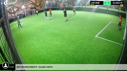But de Riccardo P - Clara Vista