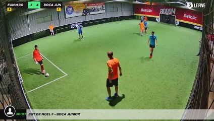 But de Noel F - Boca Junior