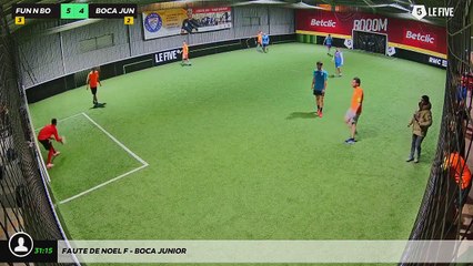 Faute de Noel F - Boca Junior