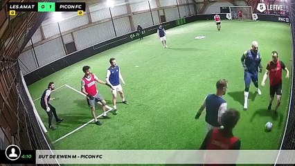 But de Ewen M - Picon Fc