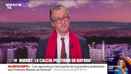 LES CHOIX DU 20H - Budget: le calcul politique de François Bayrou
