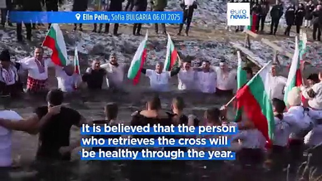 Christian communities across Europe take part in traditional Epiphany celebrations