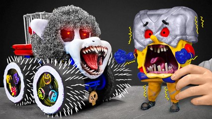 Smiling Critters vs. SpongeBob: 🐾🌊 Who’s the Most Powerful in the Animal Kingdom?
