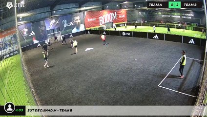 But de Djihad M - Team B