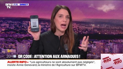 LES CHOIX DU 20H - QR code, attention aux arnaques !