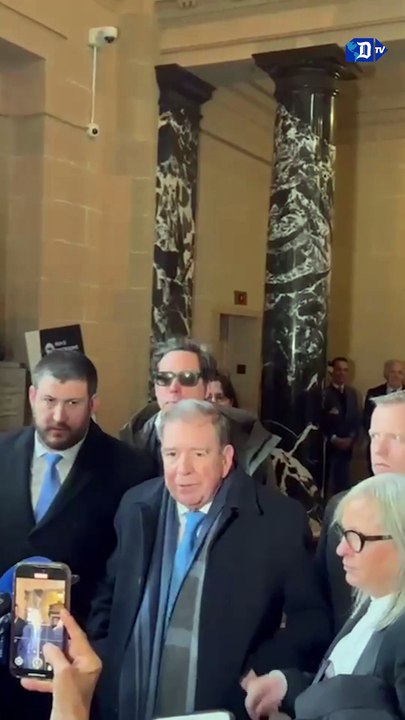 Edmundo González en la OEA  Cuando tomemos posesión decretaremos Venezuela, tierra de gracia