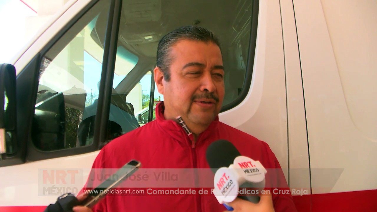 Atiende Cruz Roja un total de 600 reportes en periodo vacacional