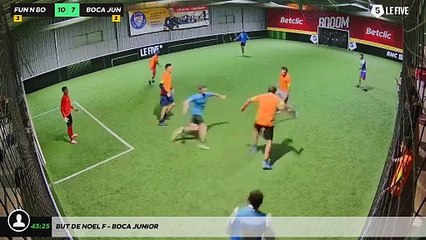 But de Noel F - Boca Junior