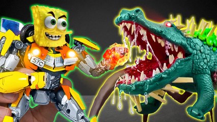 Spongebob Is Fighting The Zoochosis Back!  🥊🐾 Let's Get Ready To Rumble!