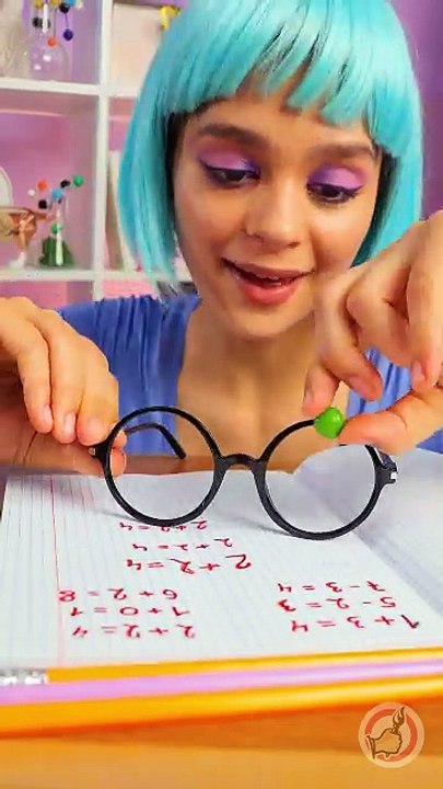 Most extraordinary Candy Glasses Ever!  🍬