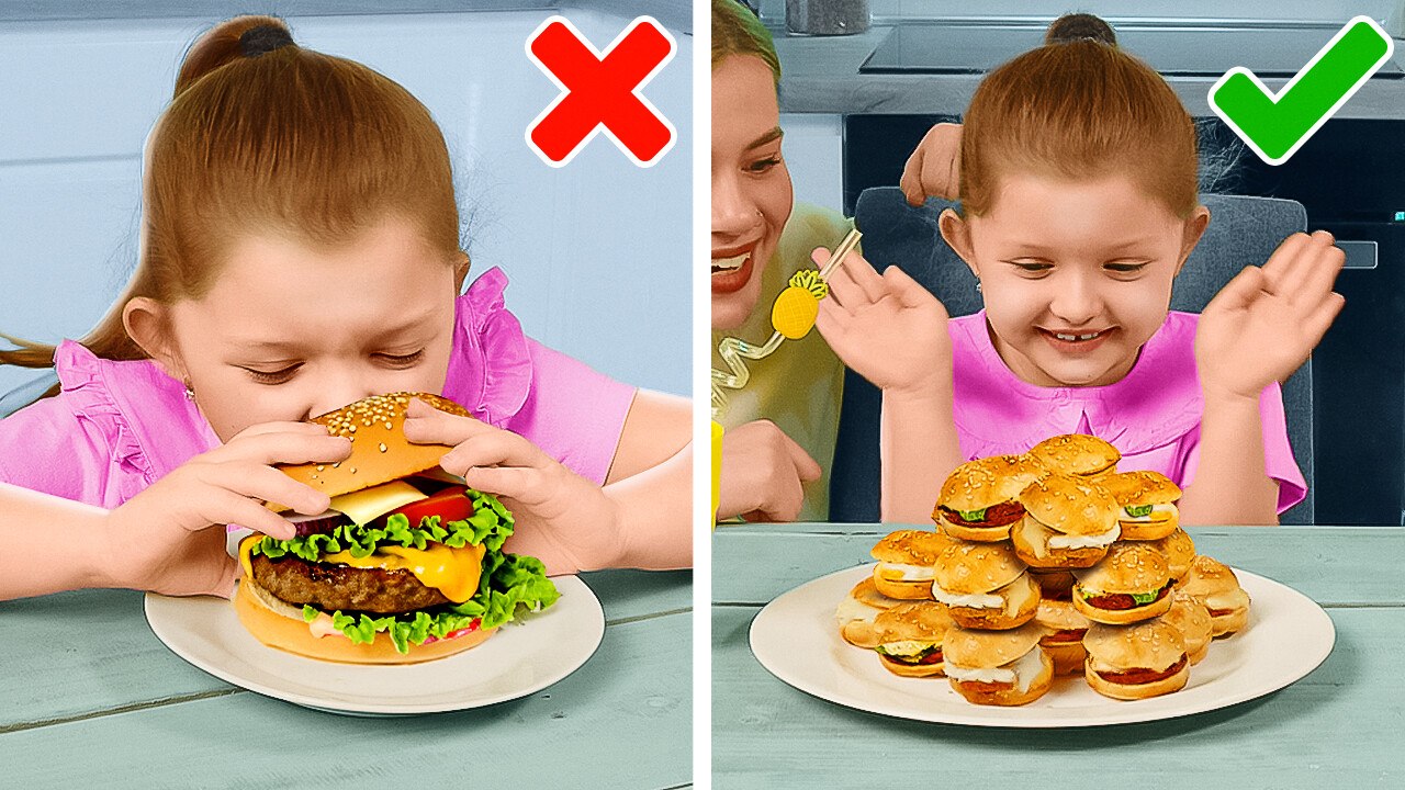 ASTUCES PARENTALITÉ 🍔 SIMPLIFIER LA CUISINE PO...