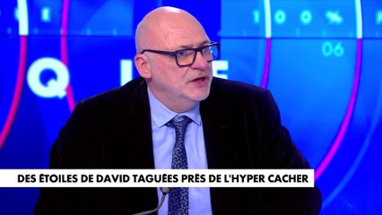 Philippe Guibert : «On est dans un monde où l'antisémitisme tend à se banaliser»