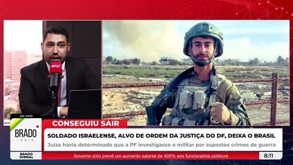 JUSTIÇA BRASILEIRA OBEDECE JIHADISTAS E PERSEGUE SOLDADO ISRAELENSE DE FÉRIAS NO PAÍS