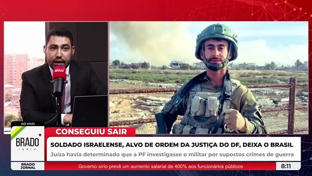 JUSTIÇA BRASILEIRA OBEDECE JIHADISTAS E PERSEGUE SOLDADO ISRAELENSE DE FÉRIAS NO PAÍS