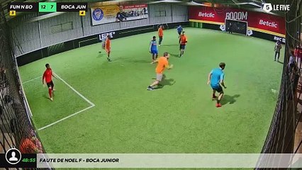 Faute de Noel F - Boca Junior