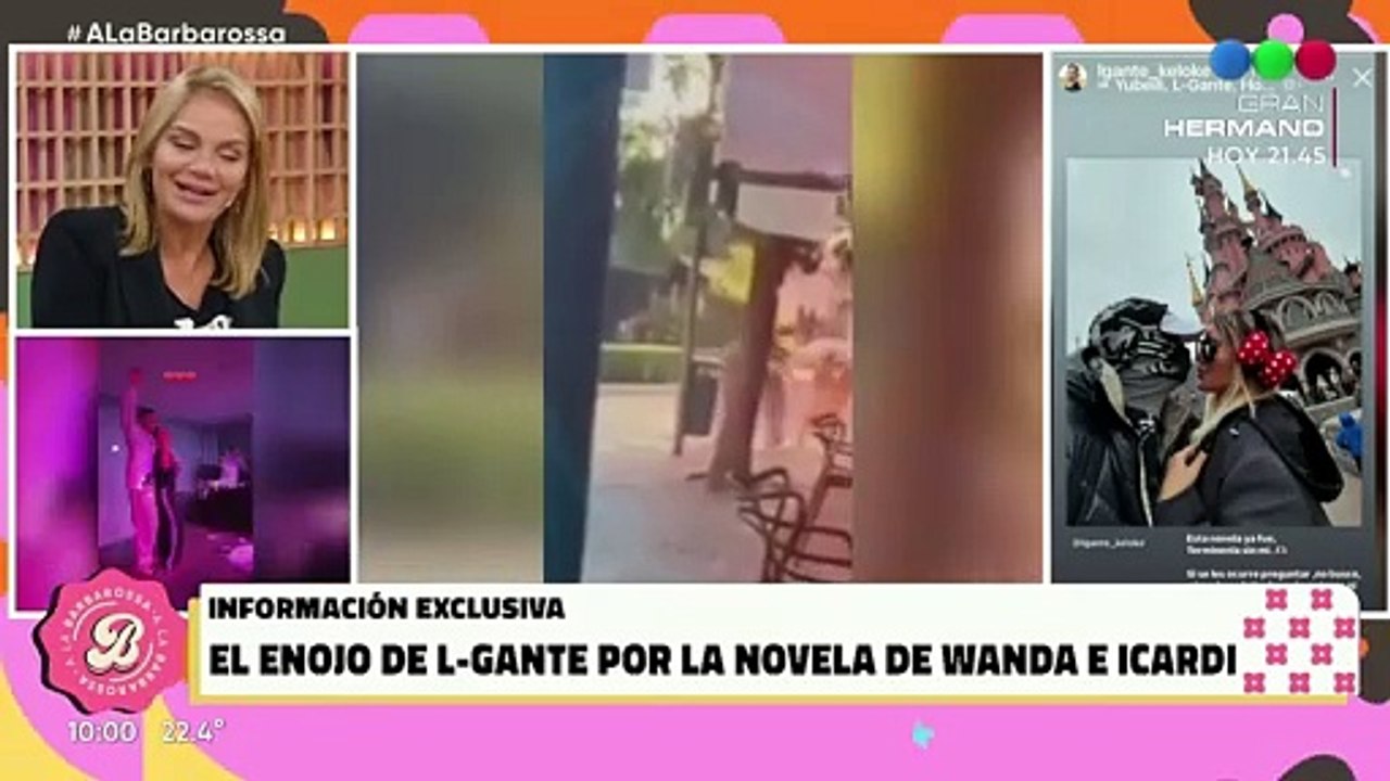 Gastón Trezeguet incineró a la China Suárez y defendió a Wanda Nara: "Es de una perversión absoluta"