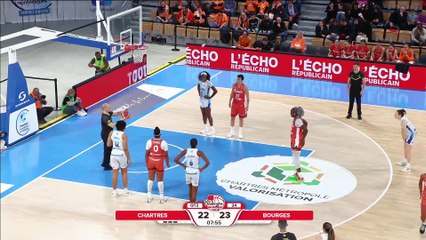 Chartres - Bourges - La Boulangère Wonderligue - J12