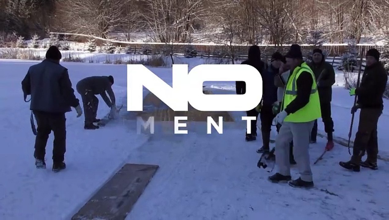 Eiskreuze bereit für das Dreikönigsfest