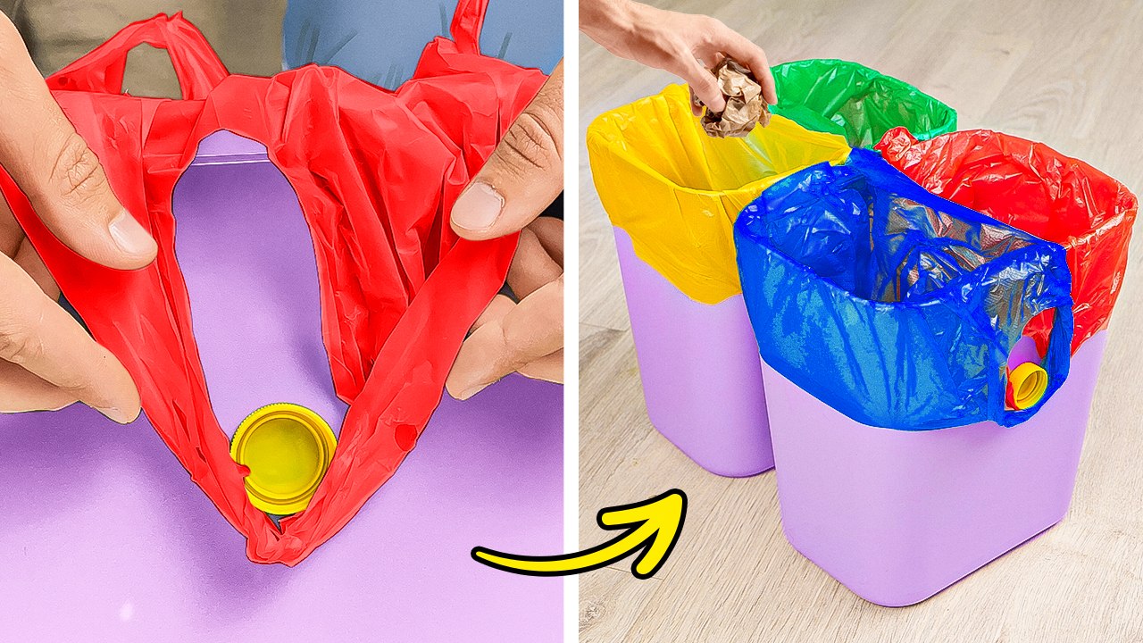 SAUVONS NOTRE PLANÈTE ENSEMBLE ☘️ ASTUCES POUR RECYCLER ET TRIER LES DÉCHETS ♻️