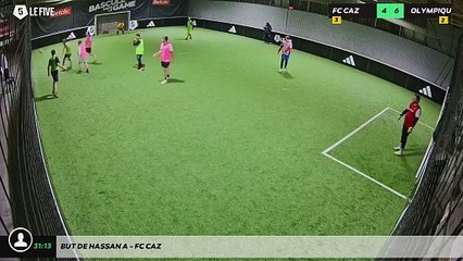 But de Hassan A - Fc Caz