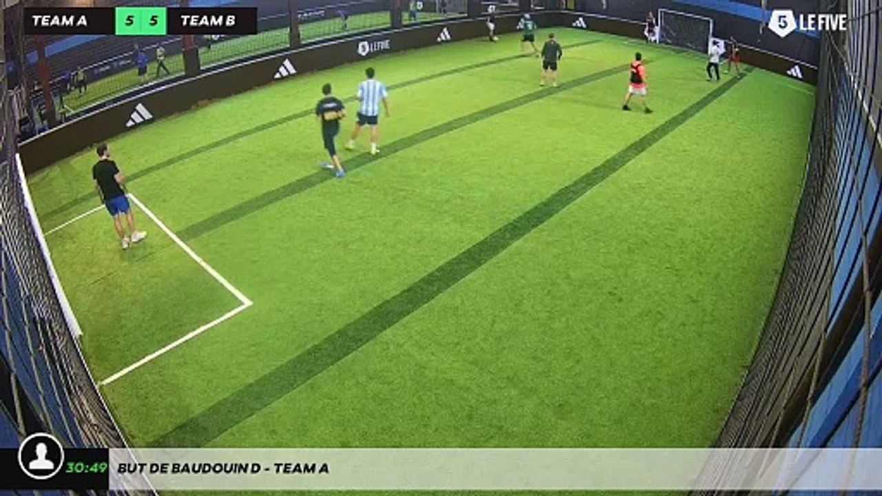 But de Baudouin D - Team A