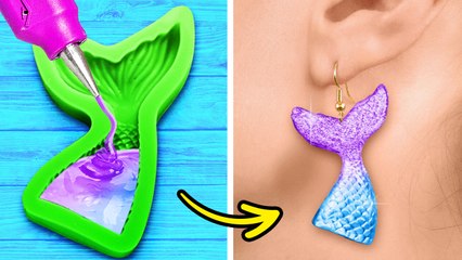 3D VS RÉSINE ÉPOXY VS ARGILE POLYMÈRE. BIJOUX, ACCESSOIRES, DÉCORATIONS DIY