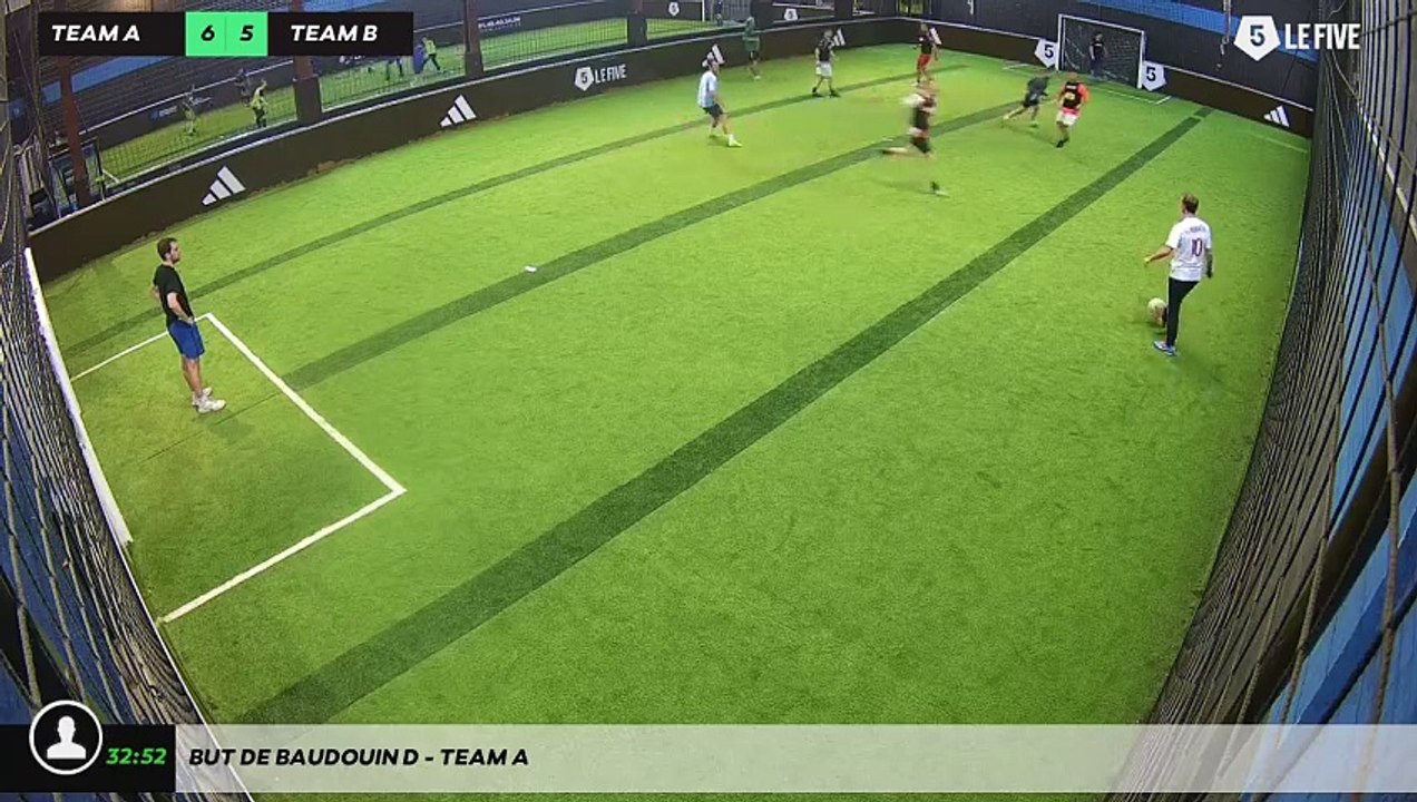 But de Baudouin D - Team A