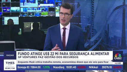 SP Ventures atinge US$ 22 milhões investidos em fundo para segurança alimentar; CEO explica