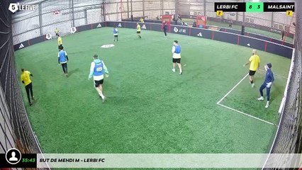 But de Mehdi M - Lerbi Fc