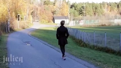 Halloween Flying ghost Prank 👻