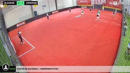 Faute de Maxime C - Esperion Fc P24