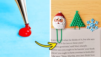 ASTUCES SCOLAIRES CRÉATIVES POUR LA SAISON DE NOËL 🎄📚 BRICOLAGES AVEC PISTOLET À COLLE ET STYLO 3D