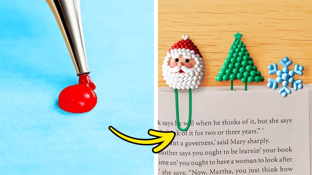 ASTUCES SCOLAIRES CRÉATIVES POUR LA SAISON DE NOËL 🎄📚 BRICOLAGES AVEC PISTOLET À COLLE ET STYLO 3D