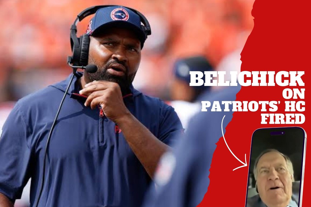 Bill Belichick words after Patriots' owner Robert Kraft fired coach Jerod Mayo