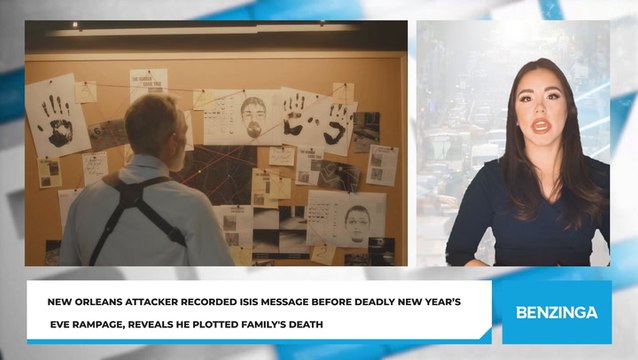 New Orleans Attacker Recorded ISIS Message Before Deadly New Year’s Eve Rampage, Reveals He Plotted Family's Death